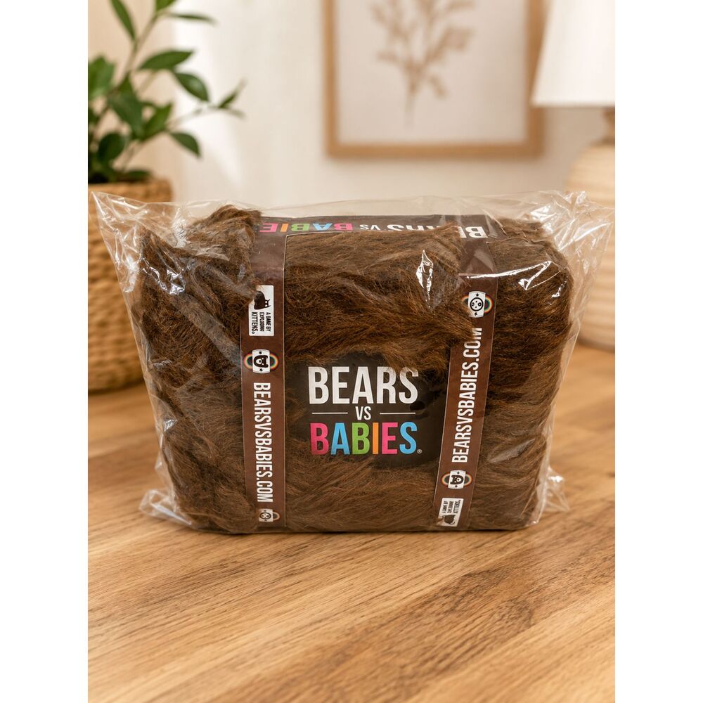 NEW! Bears vs Babies Card Game Furry Box Edition Exploding Kittens Sealed 10+